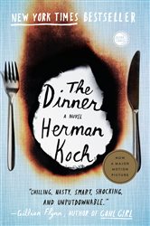 Book cover: The Dinner, by Herman Koch (preview)