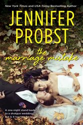 Book cover: The Marriage Mistake (Book 3 of Marriage to a Billionaire) by Jennifer Probst (preview)