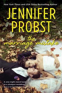 Book cover: The Marriage Mistake (Book 3 of Marriage to a Billionaire) by Jennifer Probst (preview)