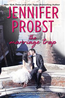 Book cover: The Marriage Trap, by Jennifer Probst (preview)
