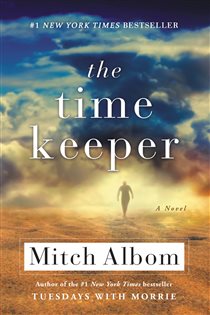 Book cover: The Time Keeper, by Mitch Albom (preview)