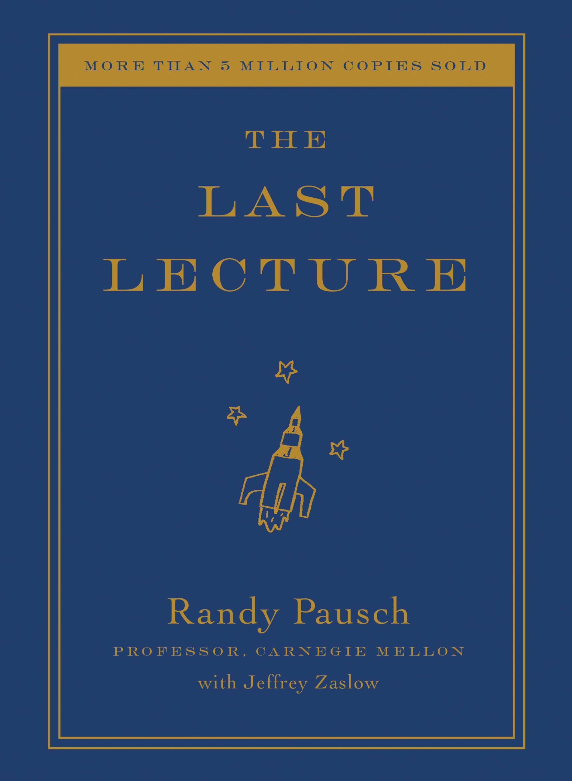The Last Lecture - <5