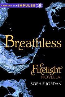 Book cover: Breathless, by Sophie Jordan (preview)