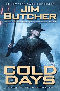 Book cover: Cold Days (Book 14 of Dresden Files) by Jim Butcher (preview)