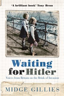 Book cover: Waiting For Hitler, by Midge Gillies (preview)