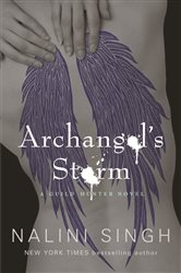Book cover: Archangel's Storm, by Nalini Singh (preview)