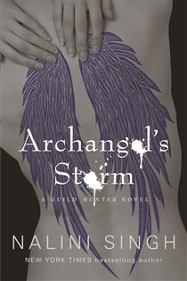 Book cover: Archangel's Storm, by Nalini Singh (preview)
