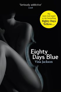 Book cover: Eighty Days Blue, by Vina Jackson (preview)