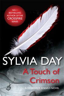 Book cover: A Touch of Crimson (A Renegade Angels Novel), by Sylvia Day (preview)