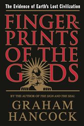Book cover: Fingerprints of the Gods, by Graham Hancock (preview)