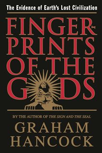 Book cover: Fingerprints of the Gods, by Graham Hancock (preview)