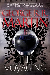 Book cover: Tuf Voyaging, by George R. R. Martin (preview)