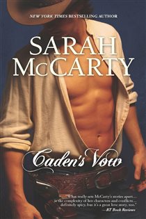 Book cover: Caden's Vow (Book 6 of Hell's Eight) by Sarah McCarty (preview)