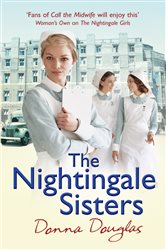 Book cover: The Nightingale Sisters (Book 2 of Nightingales) by Donna Douglas (preview)