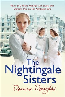 Book cover: The Nightingale Sisters (Book 2 of Nightingales) by Donna Douglas (preview)