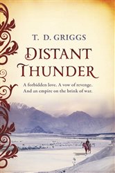 Book cover: Distant Thunder, by T D Griggs (preview)