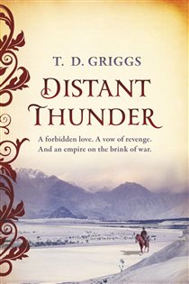 Book cover: Distant Thunder, by T D Griggs (preview)