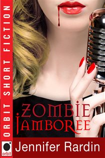 Book cover: Zombie Jamboree, by Jennifer Rardin (preview)