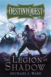 Book cover: The Legion of Shadow, by Michael J. Ward (preview)