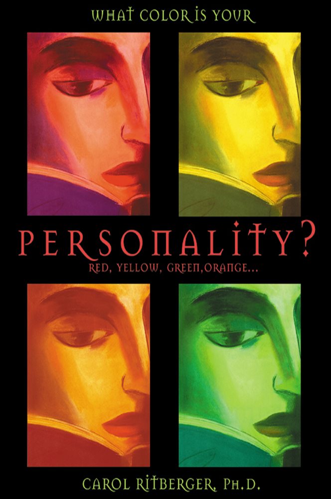 What Color Is Your Personality by Carol Ritberger (ebook)