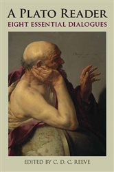 Book cover: A Plato Reader, by Plato (preview)