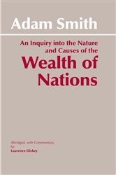 Book cover: The Wealth of Nations, by Adam Smith (preview)