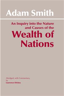 Book cover: The Wealth of Nations, by Adam Smith (preview)