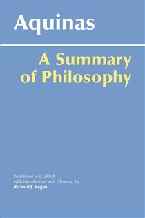Book cover: A Summary of Philosophy, by Thomas Aquinas (preview)