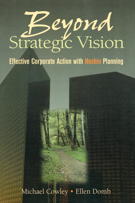 Beyond Strategic Vision - 50-99.99