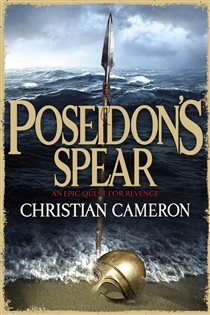 Book cover: Poseidon's Spear (Book 3 of The Long War) by Christian Cameron (preview)
