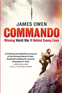 Book cover: Commando, by James Owen (preview)