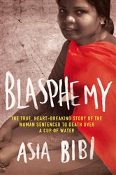 Book cover: Blasphemy, by Asia Bibi (preview)