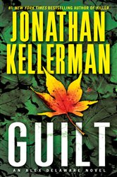 Book cover: Guilt (Book 28 of Alex Delaware) by Jonathan Kellerman (preview)