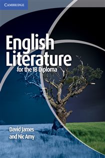 Book cover: English Literature for the IB Diploma, by David James (preview)