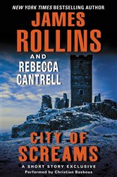 Book cover: City of Screams, by James Rollins (preview)