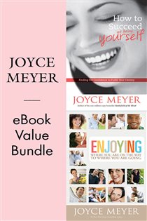 Book cover: Joyce Meyer Ebook Value Bundle, by Joyce Meyer (preview)