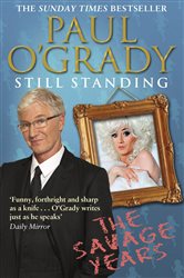 Book cover: Still Standing, by Paul O'Grady (preview)