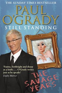 Book cover: Still Standing, by Paul O'Grady (preview)