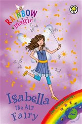 Book cover: Isabella the Air Fairy (Book 2 of Rainbow Magic) by Daisy Meadows (preview)