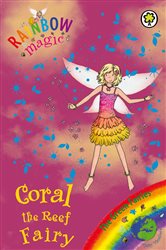 Book cover: Coral the Reef Fairy (Book 4 of Rainbow Magic) by Daisy Meadows (preview)