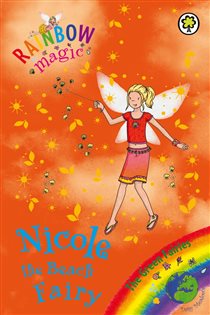Book cover: Nicole the Beach Fairy (Book 1 of Rainbow Magic) by Daisy Meadows (preview)