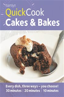 Book cover: Hamlyn QuickCook: Cakes & Bakes, by Jo McAuley (preview)