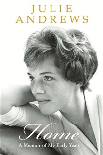 Book cover: Home, by Julie Andrews (preview)