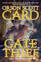 Book cover: The Gate Thief (Book 2 of Mither Mages) by Orson Scott Card (preview)