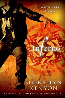 Book cover: Inferno (Book 4 of Chronicles of Nick) by Sherrilyn Kenyon (preview)