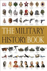 Book cover: The Military History Book, by DK (preview)