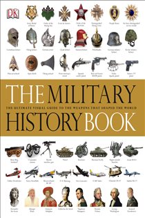Book cover: The Military History Book, by DK (preview)