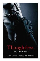 Book cover: Thoughtless, by S.C. Stephens (preview)