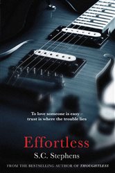 Book cover: Effortless, by S.C. Stephens (preview)