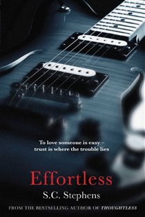 Book cover: Effortless, by S.C. Stephens (preview)
